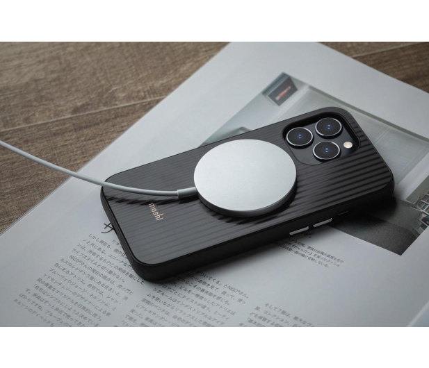 MOSHI Etui Arx do iPhone 13 Pro MagSafe (Mirage Black) - 1374551 - zdjęcie 4